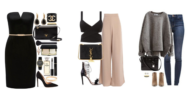 outfit trabajar escort